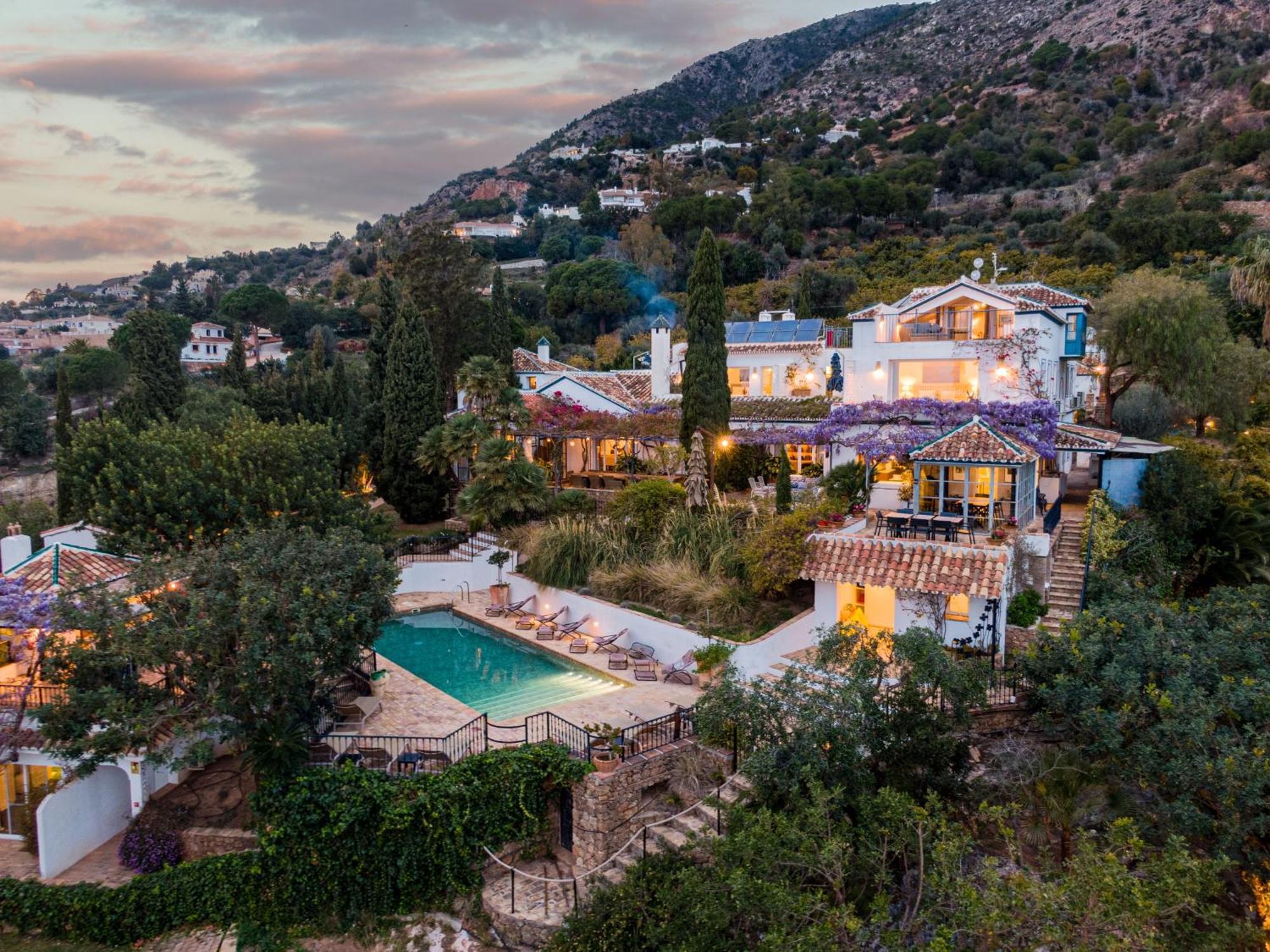 Casablu - An Andalusian Boutique Hotel Mijas Exterior foto